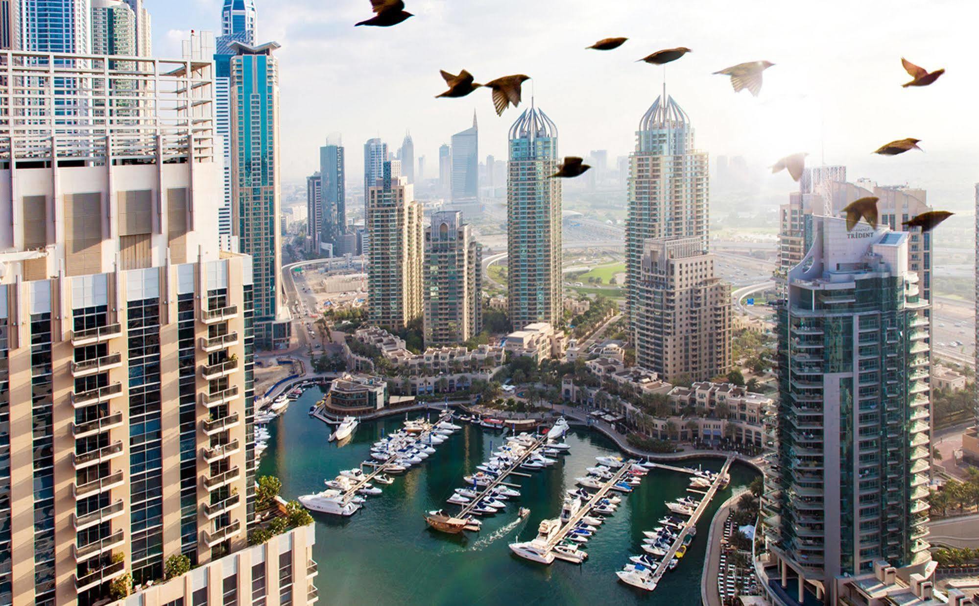 Dusit Residence Dubai Marina Exterior photo